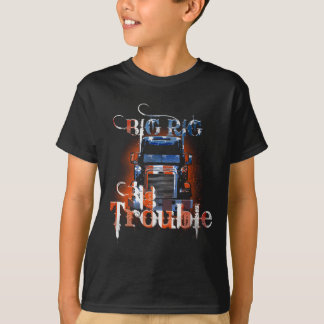 Stor lastbil, stora problem! Lastbilströja T Shirt