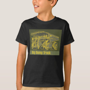 Stor lastbil t shirt