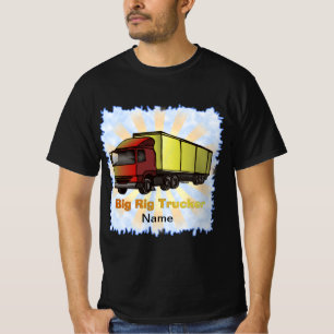 Stor lastbil t-shirt