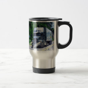 Stor lastbilsförare för rigglastLorry travel mug Resemugg
