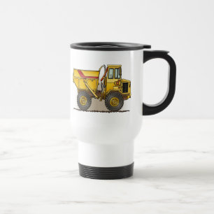 Stor lastbiltravel mug resemugg