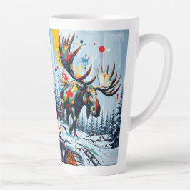 Stor Latte-mugg