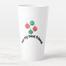 Stor Latte Mugg