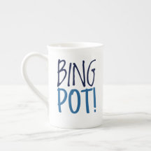 Stor Latte Mugg - Bing Pot!