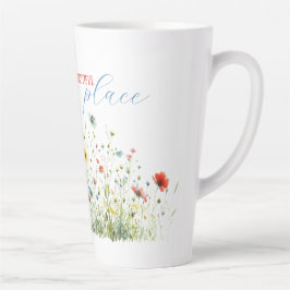 Stor Latte Mugg mitt mest beundransvärda Ställe