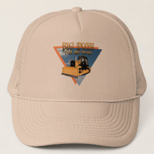 Stor leksakhatt truckerkeps