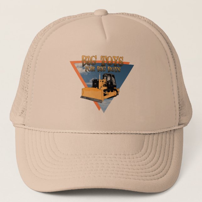 Stor leksakhatt truckerkeps (Framsida)
