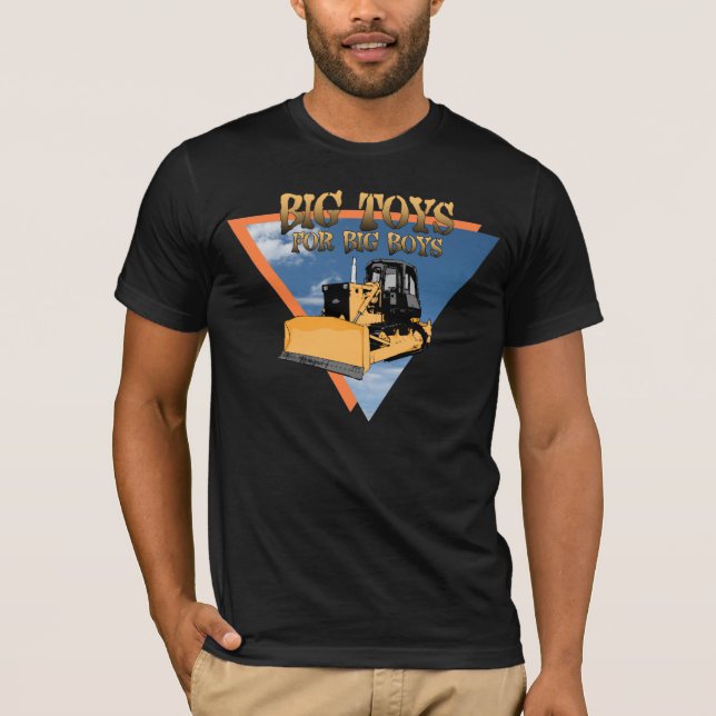 Stor leksakskjorta tee (Framsida)