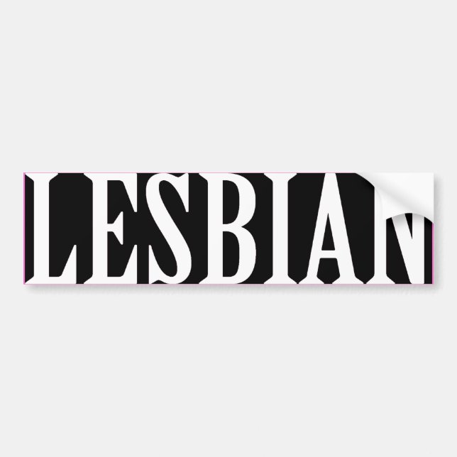 STOR LESBISK -.png Bildekal (Framsidan)