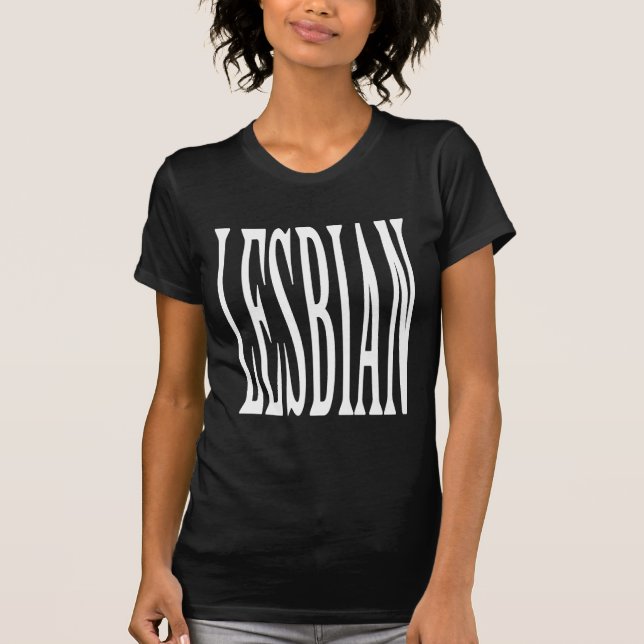 STOR LESBISK - T-SHIRT (Framsida)