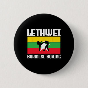 Stor Lethwei burmesisk boxningsdräkt spark Mma kic Knapp