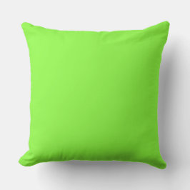 Stor Lime Green Kudde