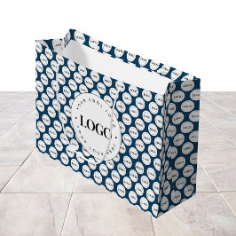 Stor & Liten Företag Anpassad Affärslogotyp Mönste