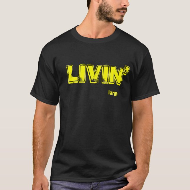 Stor LIVIN Tee (Framsida)