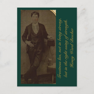 Stor ljuger, inte för att vara stark.. vykort