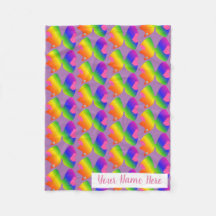 Stor ljus gåva för regnbågepilbågepersonlig för