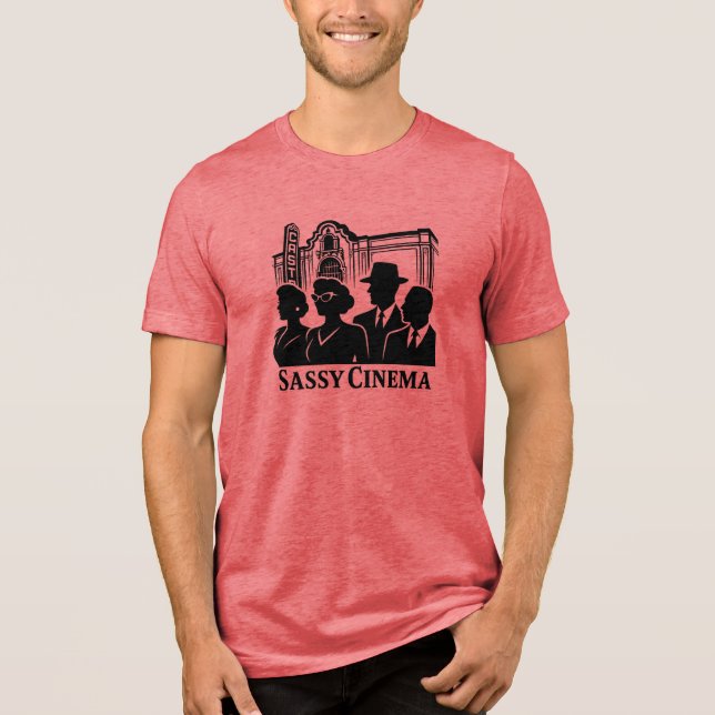 Stor Logo Castro - fler alternativ T Shirt (Framsida)