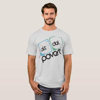 Stor logotyp 2018 för CADP T Shirt