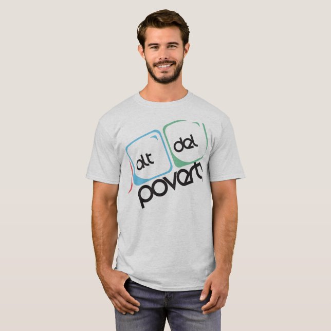 Stor logotyp 2018 för CADP T Shirt (Hel framsida)