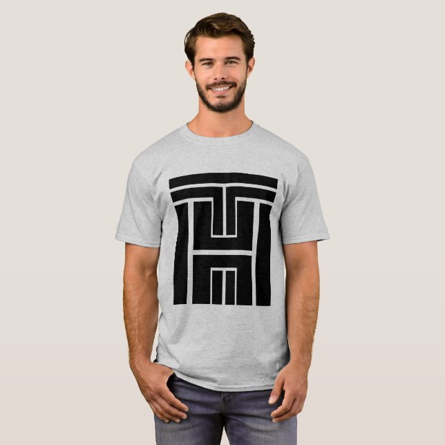 STOR logotyp för försökHards T Shirt (Hel framsida)