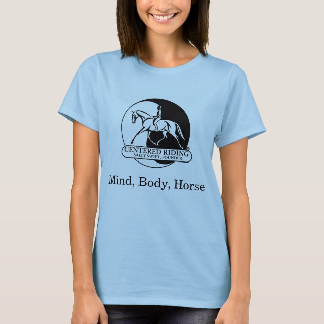 Stor Logotyp Passande T-shirt (Framsida)