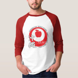 Stor Logotyp Raglan T-shirt (röd)