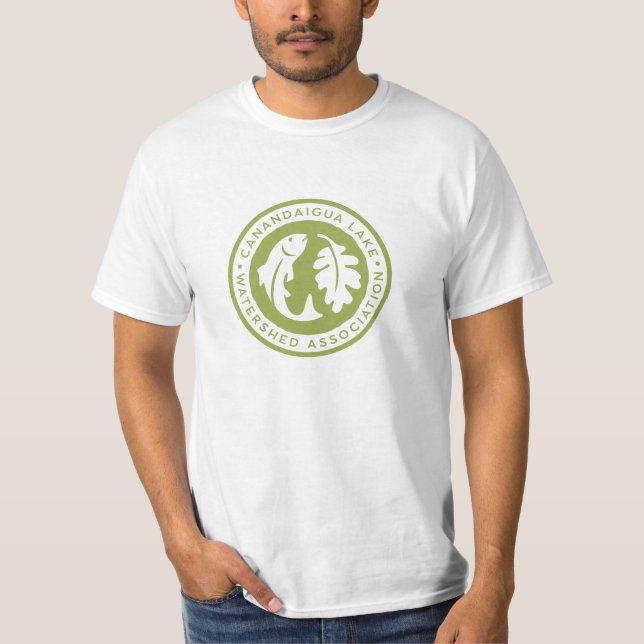 Stor Logotyp T-Shirt (Framsida)