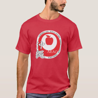 Stor Logotyp t-shirt (röd)