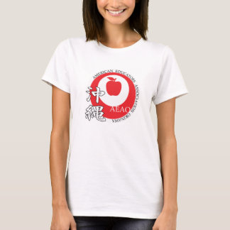Stor Logotyp t-shirt (vit)