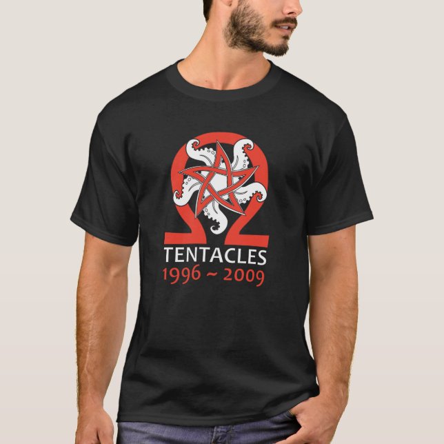 Stor logotyp tee shirt (Framsida)