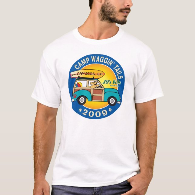 Stor logotypdubbla sid skjortan tröja (Framsida)
