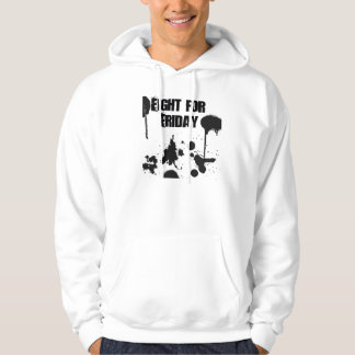 Stor logotypHoodie för FFF Munkjacka