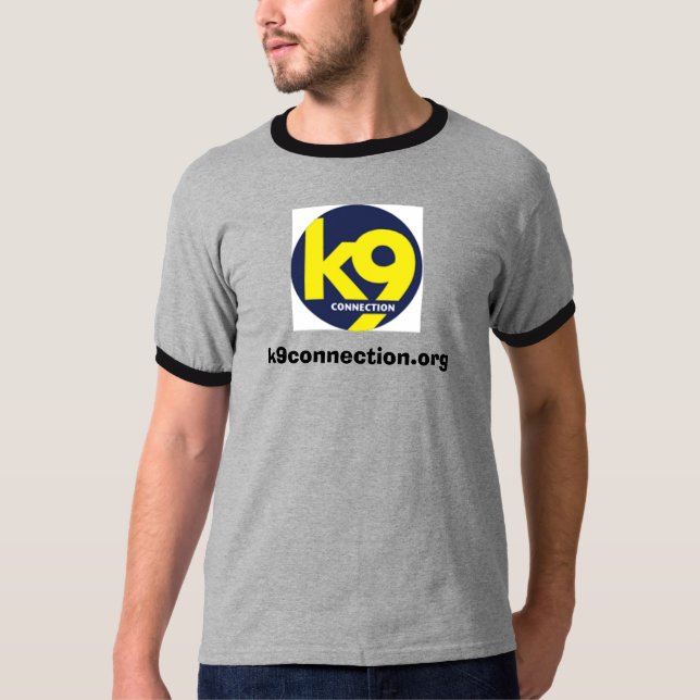 Stor logotypRingerutslagsplats Tee (Framsida)