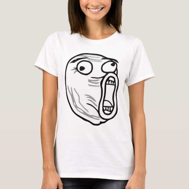 stor lol-grabb tee shirt (Framsida)