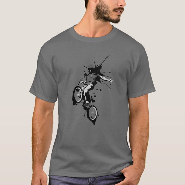 Stor luft tee shirt (Framsida)