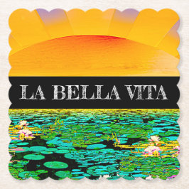 STOR LUGN  UNDERLÄGG PAPPER