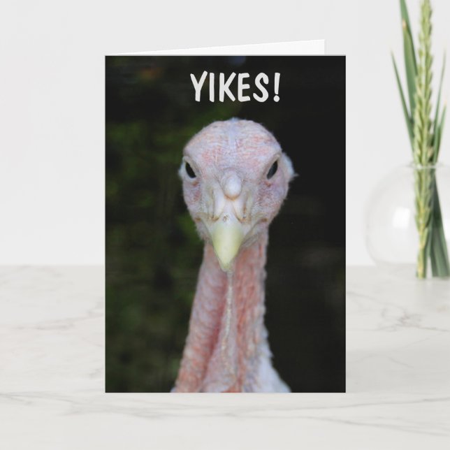 Stor Mad Turkey kommer bra Kort (Framsida)