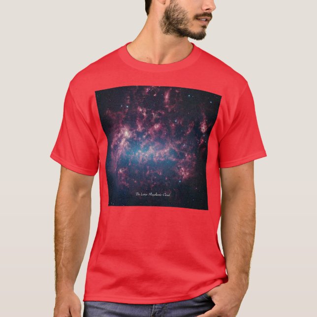 Stor Magellanic Cloud 2 Tee (Framsida)