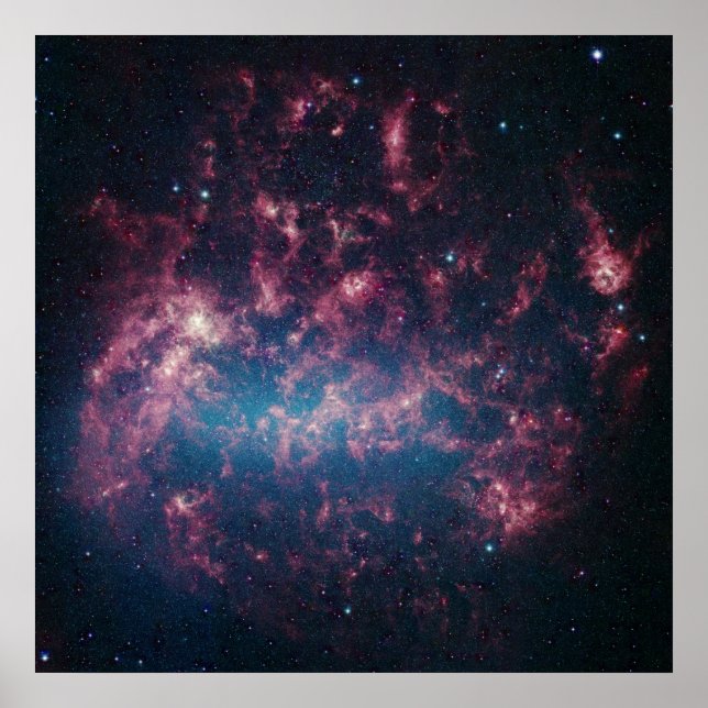 Stor Magellanic Cloud Poster (Framsidan)