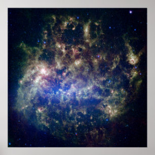 Stor Magellanic Cloud Poster