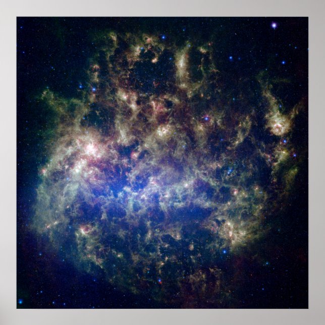 Stor Magellanic Cloud Poster (Framsidan)
