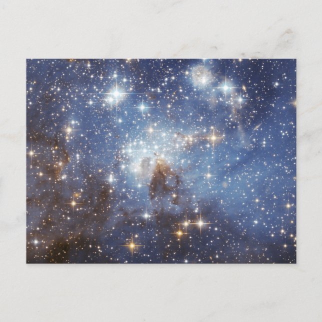 Stor Magellanic Cloud Vykort (Framsida)