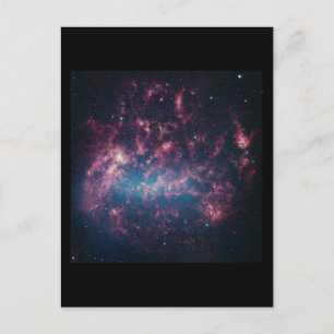 Stor Magellanic Cloud Vykort
