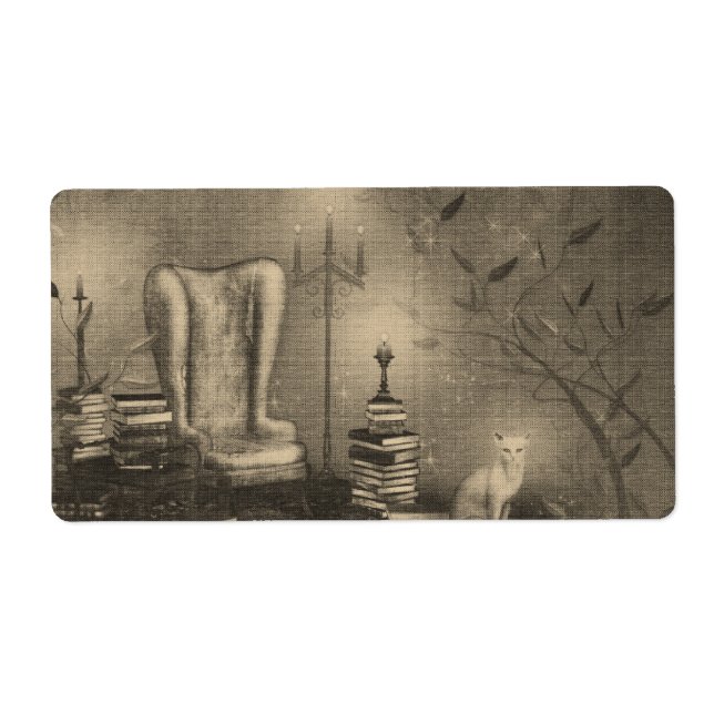 Stor Magic Apothecary-etikett Fraktsedel (Framsidan)