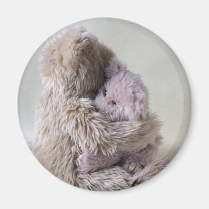 stor magnet för björn för nallehåll lite