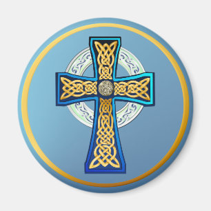 Stor magnet för blåttCeltickor