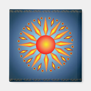 Stor magnet för sommarSolsticesol