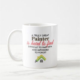 Stor Målare Personlig Namnpresent Kaffemugg