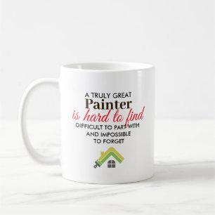 Stor Målare Personlig Namnpresent Kaffemugg