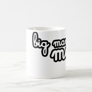 Stor mamas Råna Kaffemugg